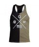 Майка Gorilla Wear Sterling Stringer Tank Top 4XL Черная/Зеленая/Хакки/Комуфляжная (9012340907) - изображение 1