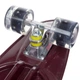 Пенни Борд Penny Go Cruiser круизер с ручкой Profi 885-6 коричневый-черный со светящимися колесами - изображение 5