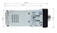 Автомагнитола автомобильная головное устройство в машину MP3/MP4/DVR UKC-4204 с пультом на руль 1DIN - зображення 5