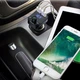 Современный FM модулятор с Bluetooth MP3 CAR X8 Черный - изображение 6