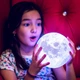 Ночной светильник в виде луны 3D Moon Light 15 см сенсорный на 5 режимов как ночник для ребенка Разный цвет луны - изображение 5