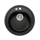 Кухонна мийка Lidz D510/200 BLM-14 (LIDZBLM14D510200) - изображение 1