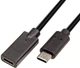Кабель PowerPlant USB Type-C M/F (USB3.0) 3А AWG24+32 3 м (CA912599) - изображение 1