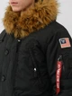 Парка Alpha Industries N-3B Alpine Parka MJN49503C1 XS Black (640631825407) - изображение 4