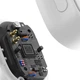 Беспроводные наушники Bluetooth BASEUS Encok True Wireless Earphones WM01 Plus. White - изображение 4