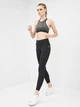 Спортивні легінси для фітнесу жіночі Nike W Nk Df Fast Tght CZ9240-010 XS Чорні (194501888837) - зображення 3