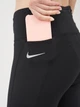 Спортивные леггинсы для фитнеса женские Nike W Nk Df Fast Tght CZ9240-010 S Черные (0194501888844) - изображение 4