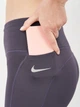 Спортивные леггинсы для фитнеса женские Nike W Nk Df Fast Tght CZ9240-573 M (194501888974) - изображение 5