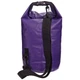 Водонепроницаемый гермомешок 5 л для рыбалки охоты туризма Waterproof Bag фиолетовый TY-6878-5 - изображение 3