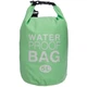 Водонепроницаемый гермомешок 5 л для рыбалки охоты туризма Waterproof Bag зеленый TY-6878-5 - изображение 2