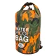 Водонепроникний гермомешок з плечовим ременем Waterproof Bag orange-camouflage 15л TY-6878-15 - зображення 2