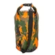 Водонепроникний гермомешок з плечовим ременем Waterproof Bag orange-camouflage 15л TY-6878-15 - зображення 3