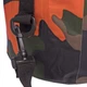 Водонепроникний гермомешок з плечовим ременем Waterproof Bag 5л orange camouflage TY-6878-5 - зображення 5