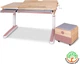 Дитячий стіл Mealux Oxford Wood PN с ящиком (BD-920 Wood PN с ящиком) - зображення 3