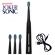 Звукова зубна щітка ProZone JOKER SensitiveBlue (Black) - зображення 2