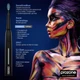Звукова зубна щітка ProZone JOKER SensitiveBlue (Black) - зображення 3