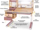 Дитячий стіл Mealux Oxford Wood PN Max (BD-920 Wood PN Max) - зображення 11