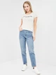 Футболка женская Tommy Hilfiger 10624.2 M Светло-серая - изображение 3