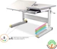 Детский стол Mealux RichWood Multicolor TG (BD-840 TG/MC) - изображение 2