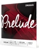 Струни для скрипки d'addario PRELUDE VIOLIN STRING SET 4/4 Scale Heavy Tension - зображення 1