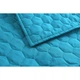 Покрывало Lotus Broadway Comb бирюзовый 150*220 (svt-2000022224895) - изображение 2