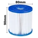 Картридж I Bestway 58093 (підходить для фільтр-насоса Bestway 58145) Flowclear Cartridge - зображення 2