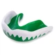 Капа боксерська вампір одностороння доросла Flamma Vampire 1997 Green-White - зображення 1