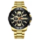 Наручний годинник Curren 8336 Gold-Black - изображение 1