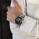 Чоловічий наручний годинник Forsining 340 Silver-Black - зображення 6