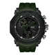 Наручні годинники Sanda 6012 Green-Black - зображення 1