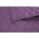 Покрывало Lotus Broadway Comb фиолетовый 150*220 (svt-2000022224994) - изображение 2