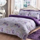 Постельное белье Tivolyo Home Viola делюкс сатин евро - изображение 1