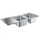 Кухонна мийка Grohe Sink K500 31588SD0 - зображення 1