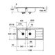 Кухонна мийка Grohe Sink K500 31588SD0 - зображення 2