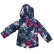 Демисезонная куртка на флисе NANO S17J256-Flower темно-синий 80 - 88 см (S17J256-Flower-18m) - изображение 2