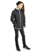 Демисезонная куртка SOFTSHELL NANO S18M1400-DkMouseConfetti темно-серый 136 - 146 см (S18M1400-DkMouseConfetti-10) - изображение 4