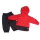 Демісезонний комплект на флісі Peluche&Tartine S18M07-FerrariRed яскраво-червоний 84 - 90 см (S18M07-FerrariRed-24m) - зображення 2