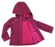 Демисезонная куртка SOFTSHELL NANO F17M1400-MauveRose бордовый 128 - 138 см (F17M1400-MauveRose-8) - изображение 3