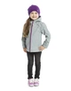 Демісезонна куртка SOFTSHELL NANO F17M1400-LightGreyMix світло-сірий 158 - 164 см (F17M1400-LightGreyMix-16) - зображення 4