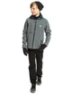 Демисезонная куртка SOFTSHELL NANO S18M1401-MidGreyMix серый 136 - 146 см (S18M1401-MidGreyMix-10) - изображение 3