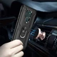 Чехол Shield для Motorola Moto E7 Plus бампер противоударный с подставкой Black - изображение 2