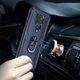 Чехол Shield для Motorola Moto E7 Plus бампер противоударный с подставкой Dark-Blue - изображение 2