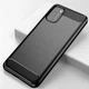 Чехол Carbon для Xiaomi Poco M3 бампер оригинальный Black - изображение 2