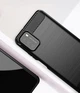 Чехол Carbon для Xiaomi Poco M3 бампер оригинальный Black - изображение 5