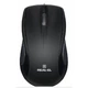 Мишка REAL-EL RM-525 Black - зображення 2