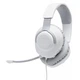 Навушники JBL Quantum 100 White (JBLQUANTUM100WHT) - зображення 1