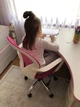 Комп'ютерне крісло Daisy Рожевий OBRDAISYR Signal - зображення 2