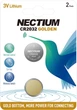 Батарейки Nectium NEC CR2032-2B (CR2032) 2 шт Литиевые (6973043880400) - изображение 1
