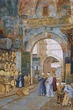 гобелен з котону і шеніла, машинна робота з Єгипту 80x120 (21597 120x80) - зображення 1