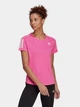 Спортивная футболка для фитнеса женская Adidas Own The Run Tee GJ9986 M Screaming Pink (4064045224612) - изображение 1